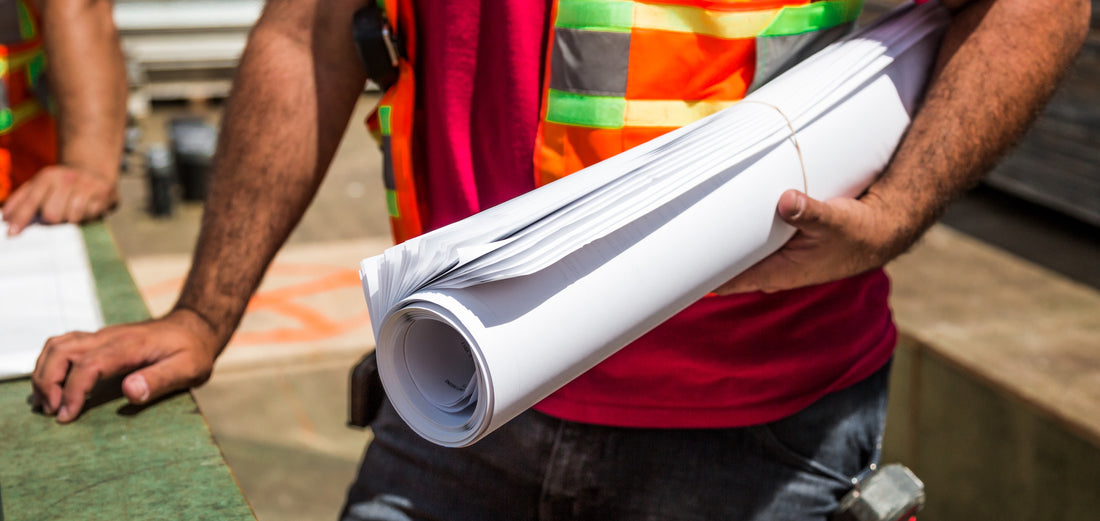 Marine construction plans and permit documentation